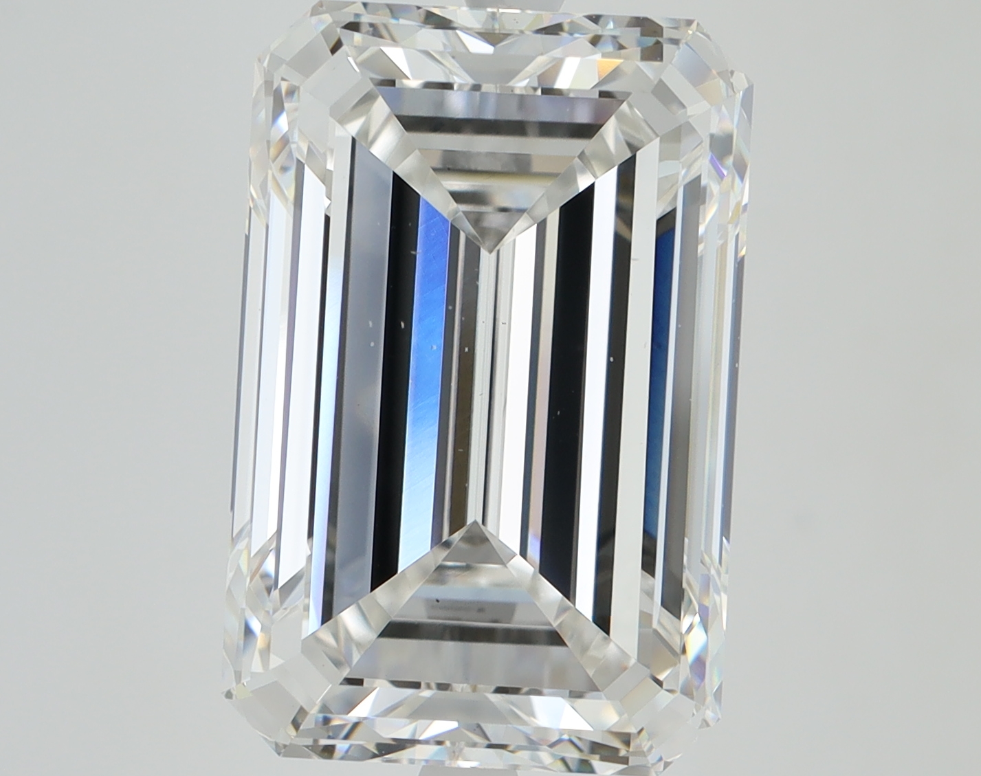 10.51ct Emerald Cut Lab-Grown Diamond, F/VS2, 15.22mm ID