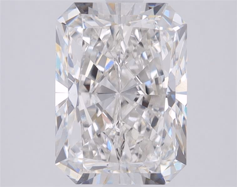 1.31ct Radiant cut lab-grown diamond, D/VS1, 8.01mm ID