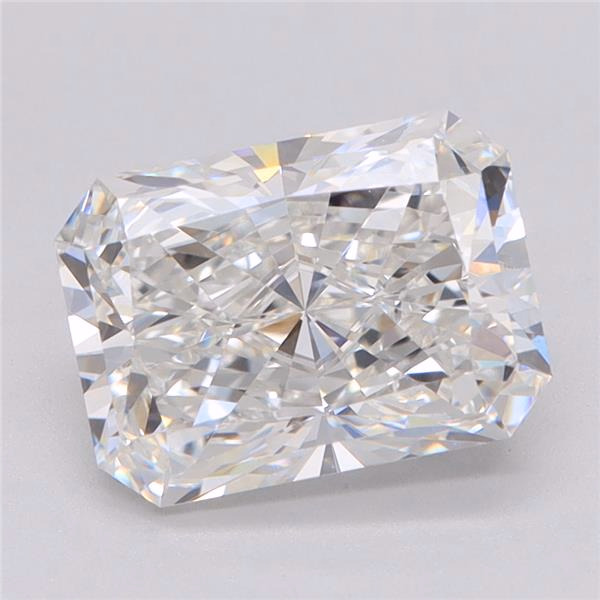 2.31ct Radiant Cut Lab-Grown Diamond, E/VS1, 9.62mm ID