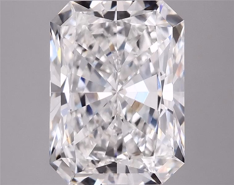 2.35ct Radiant cut lab diamond, D/VS1, 8.99mm ID