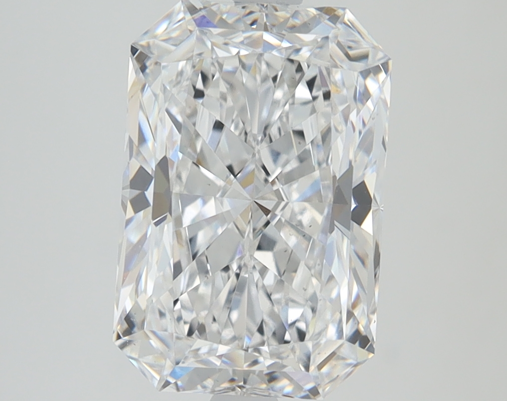 3.16ct Radiant cut lab diamond, D/VS2, 10.85mm ID MEM918557LG
