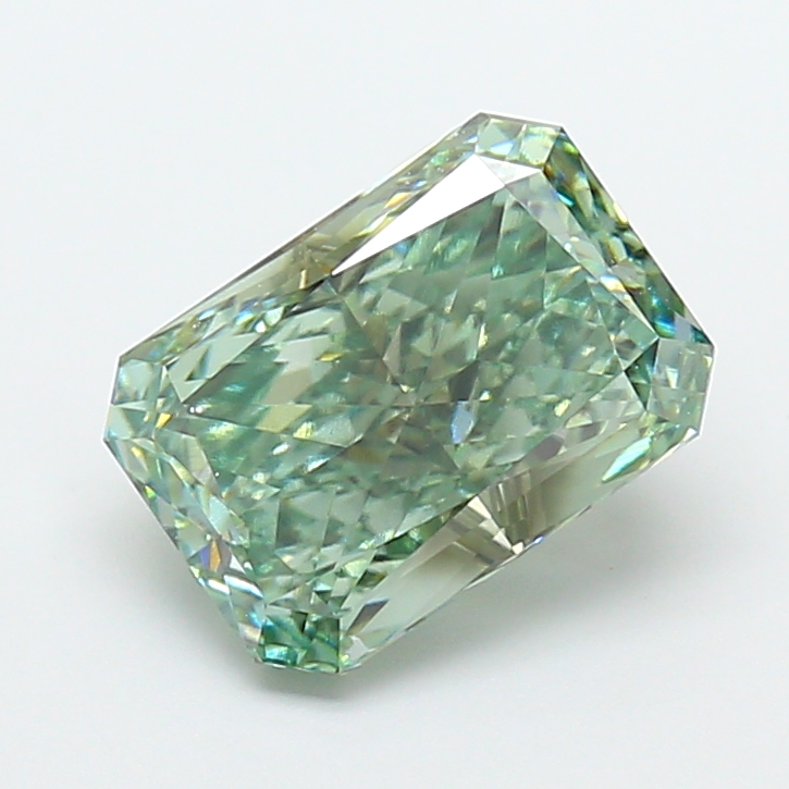Exact supplier image of VY-06731105 Radiant lab-grown diamond