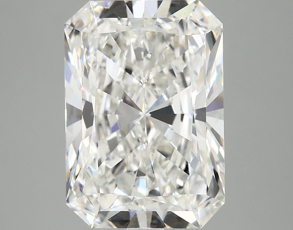 4.07ct Radiant Cut Lab-Grown Diamond, F/VS1, 11.34x7.98x5.30mm