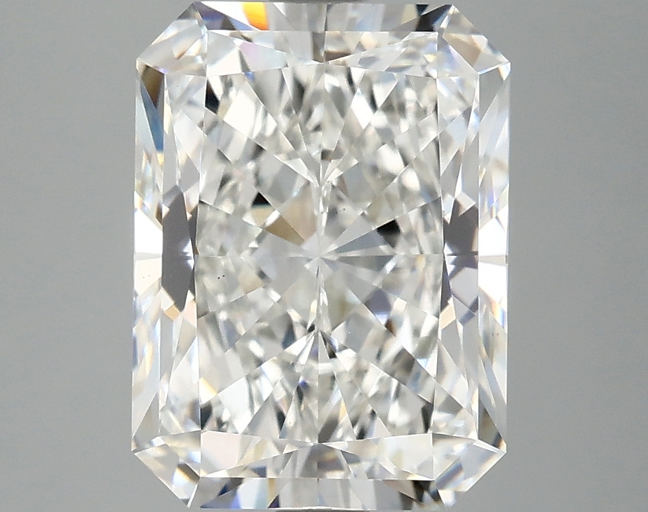 4.07ct Radiant cut lab diamond, F/VS1, 10.89x8.05x5.41mm