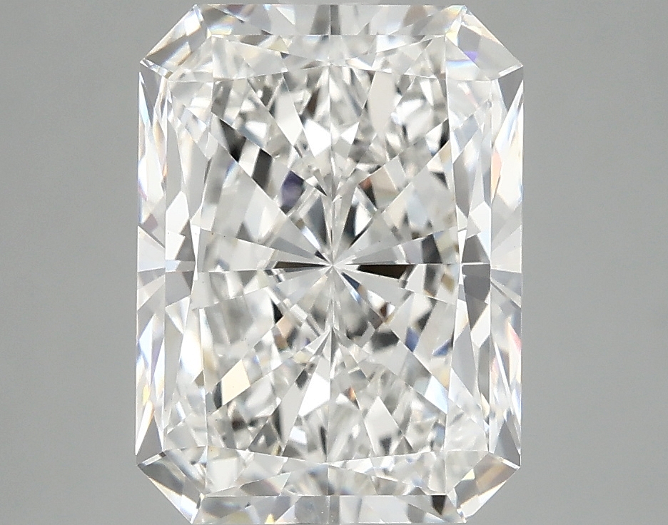 4.07ct Radiant cut lab-grown diamond, F/VS1, 10.87x8.02x5.35mm