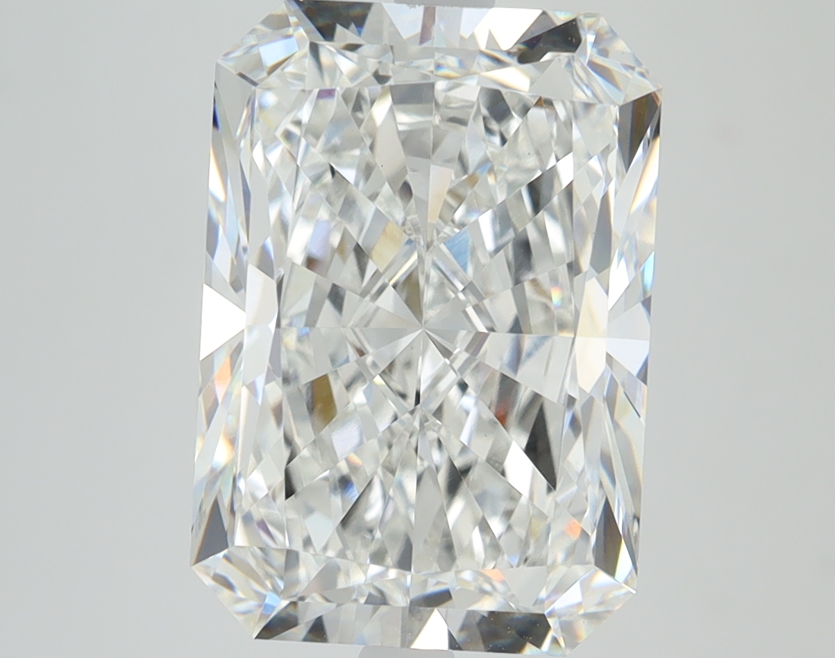 6.01ct Radiant Cut Lab-Grown Diamond, E/VS1, 12.77mm ID