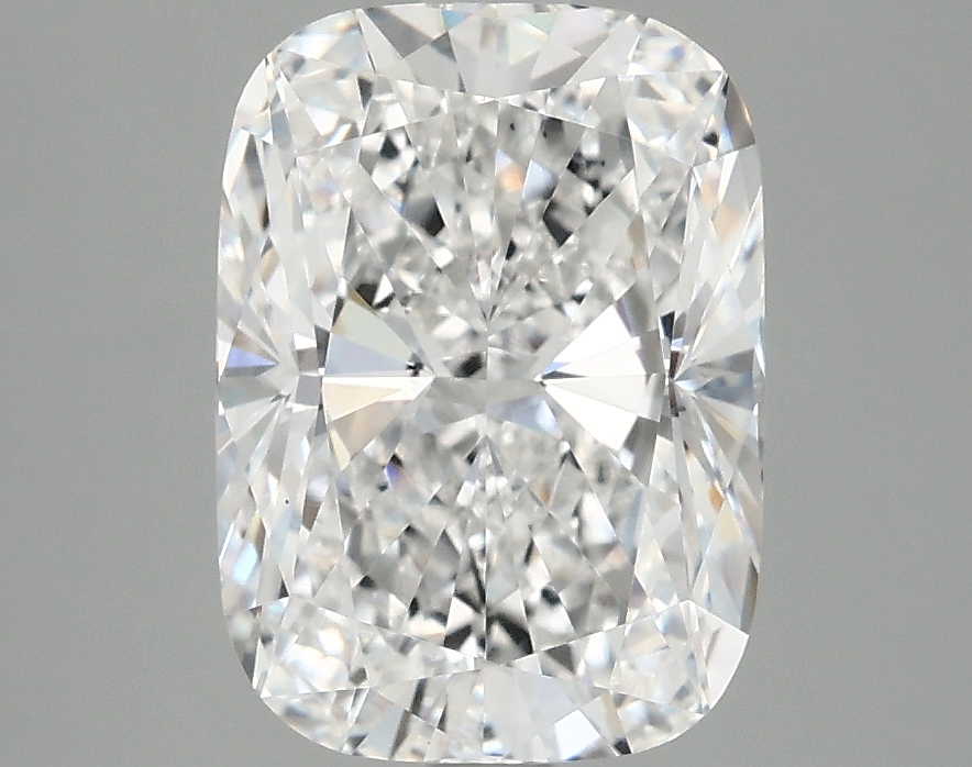 3.10ct Cushion lab-grown diamond