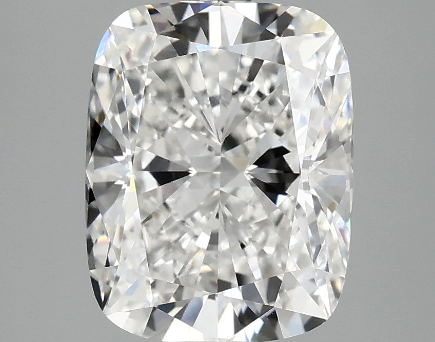 3.13ct Cushion Cut Lab-Grown Diamond, D/VS1, 9.93mm ID