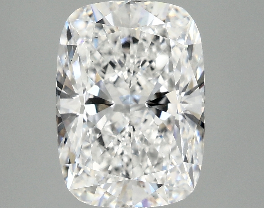 3.18ct Cushion lab-grown diamond