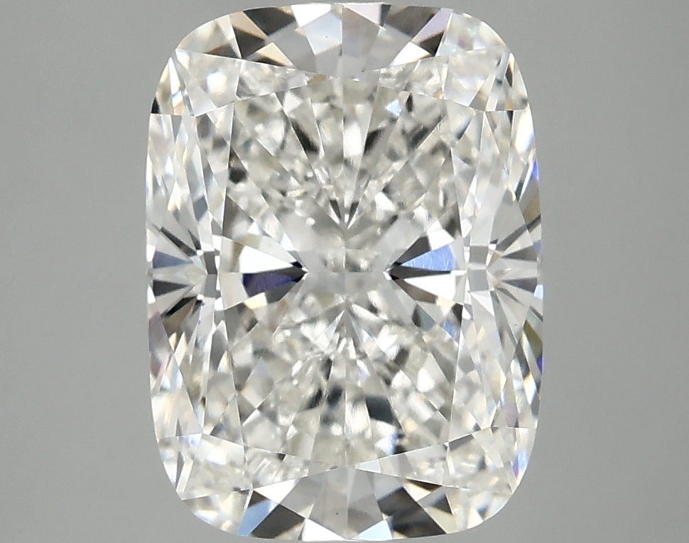 4.04ct Cushion lab-grown diamond