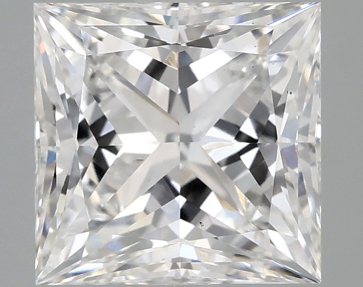 2.09ct Princess cut lab-grown diamond, E/VS2, IGI certified