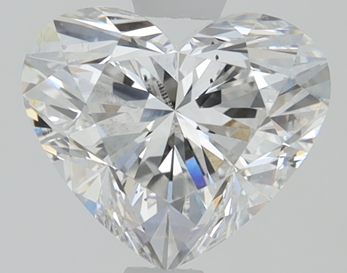 1.02ct lab-grown heart diamond, E/VS2, 5.99mm ID