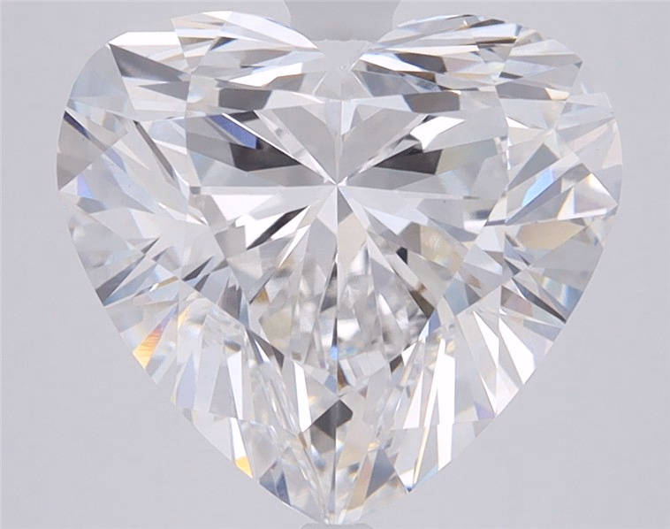 1.09ct Heart Cut Lab-Grown Diamond, 6.28 X 7.21 X 4.19 mm