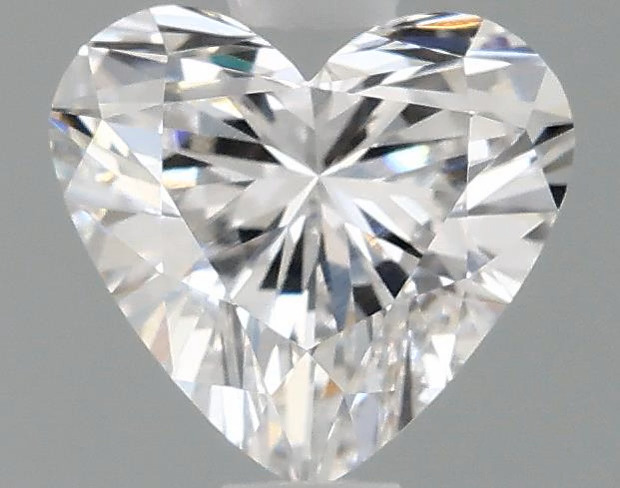 4.16ct Heart Cut Lab-Grown Diamond, E/VS1, 9.56mm x 11.24mm x 6.72mm