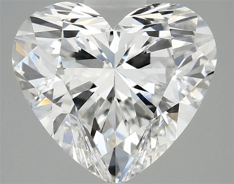 4.17ct Heart Cut Lab-Grown Diamond, E/VS1, 9.73mm ID
