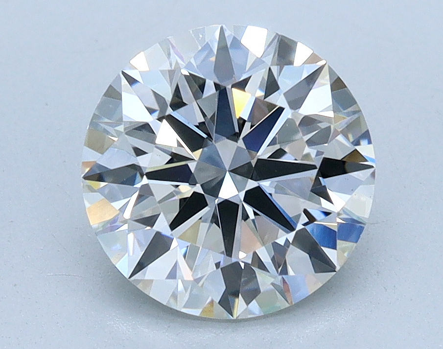 1.56ct Round Lab-Grown Diamond, G/VS1, 7.43mm ID
