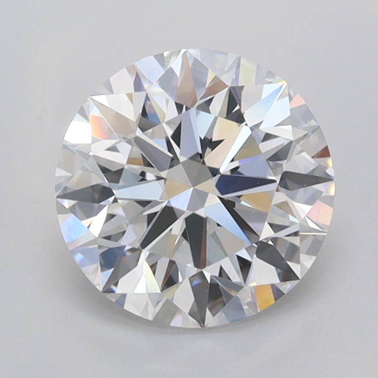 1.71ct Round lab-grown diamond