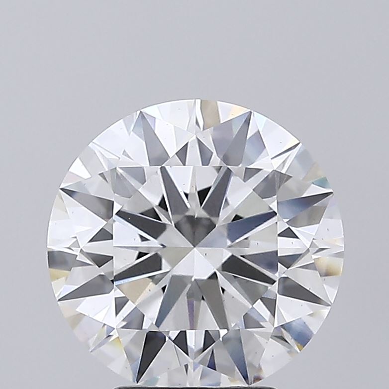 4.02ct Round Lab-Grown Diamond, E/VS2, 10.16mm ID