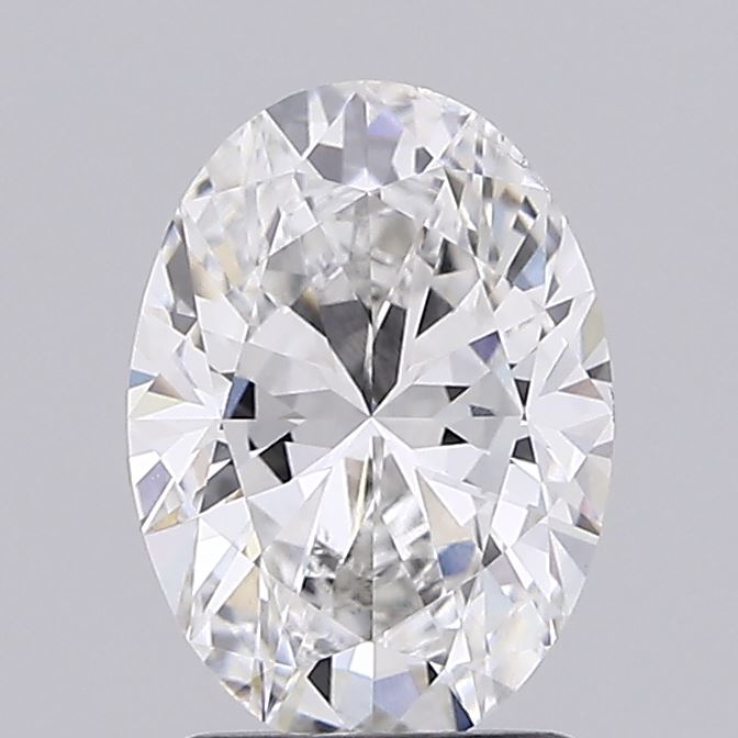1.85ct Oval Lab-Grown Diamond, F/VS1, 9.74mm ID