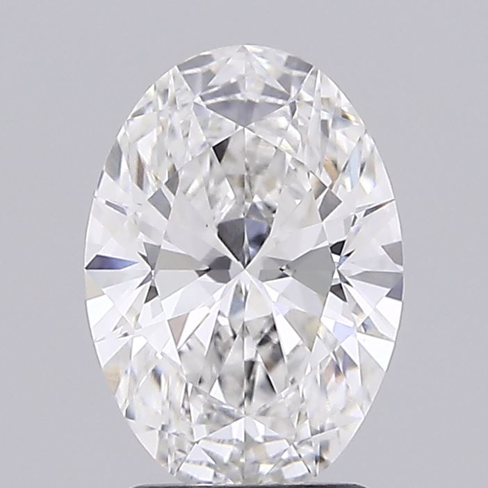 2.33ct Oval Lab-Grown Diamond (F/VS1) - 10.73mm ID