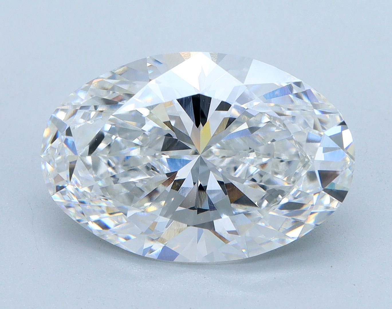 4.56ct Oval Lab-Grown Diamond, E/VS1, 13.66mm ID