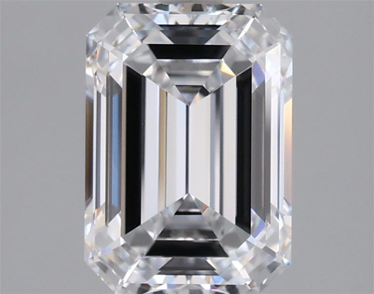 2.11ct lab-grown emerald diamond, D/VVS1, 8.56mm ID