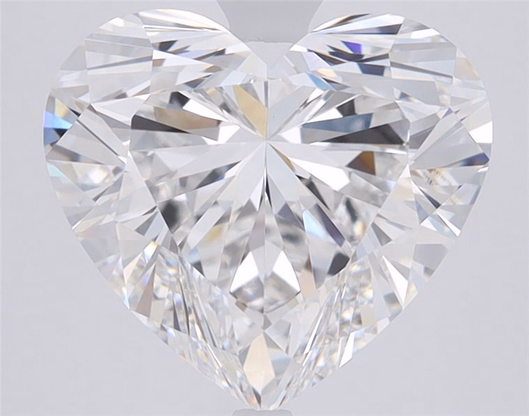 1.58ct Heart Cut Lab-Grown Diamond, D/VS1, 7.23mm ID