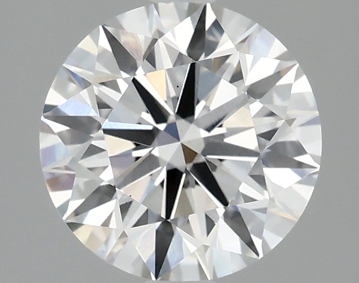 2.01ct Round Lab-Grown Diamond, F/VS1, 8.03mm ID