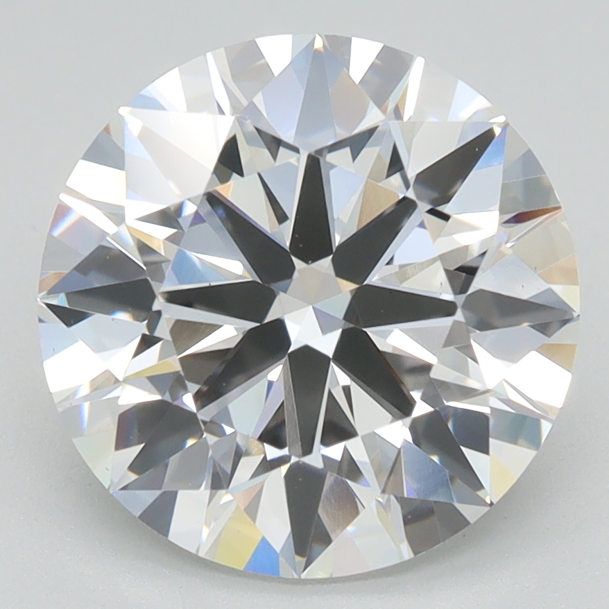 3.4ct Round Lab-Grown Diamond, E/VS1, 9.70mm ID