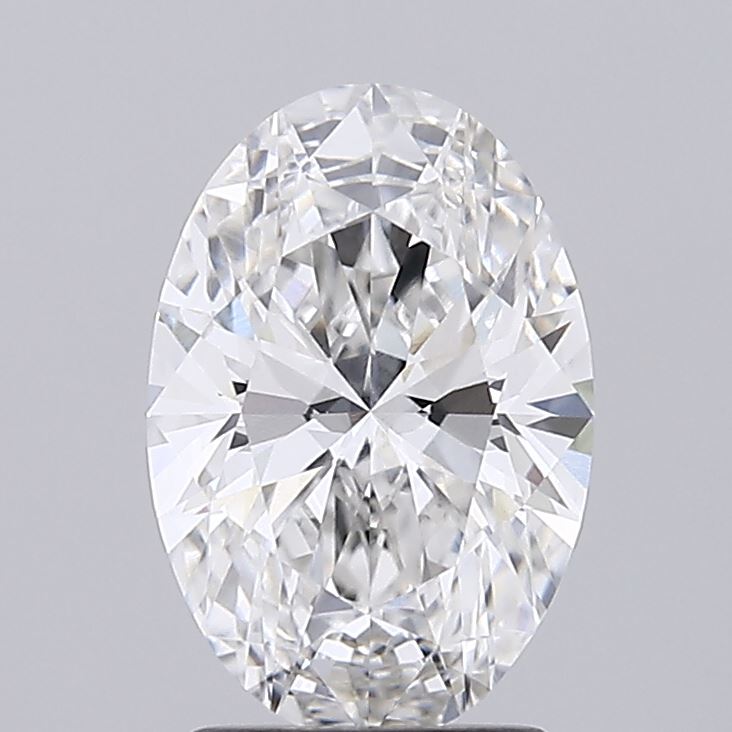 2.16ct Oval Lab-Grown Diamond F/VS1 10.59mm