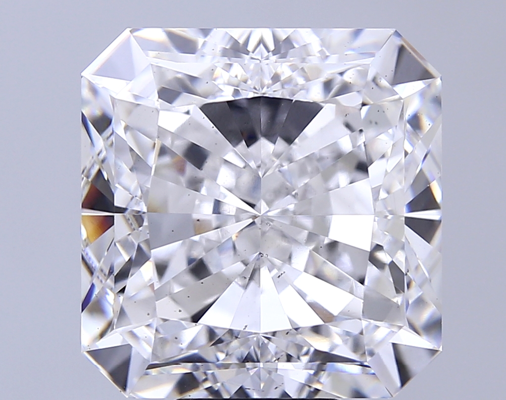 15.09ct Radiant lab-grown diamond
