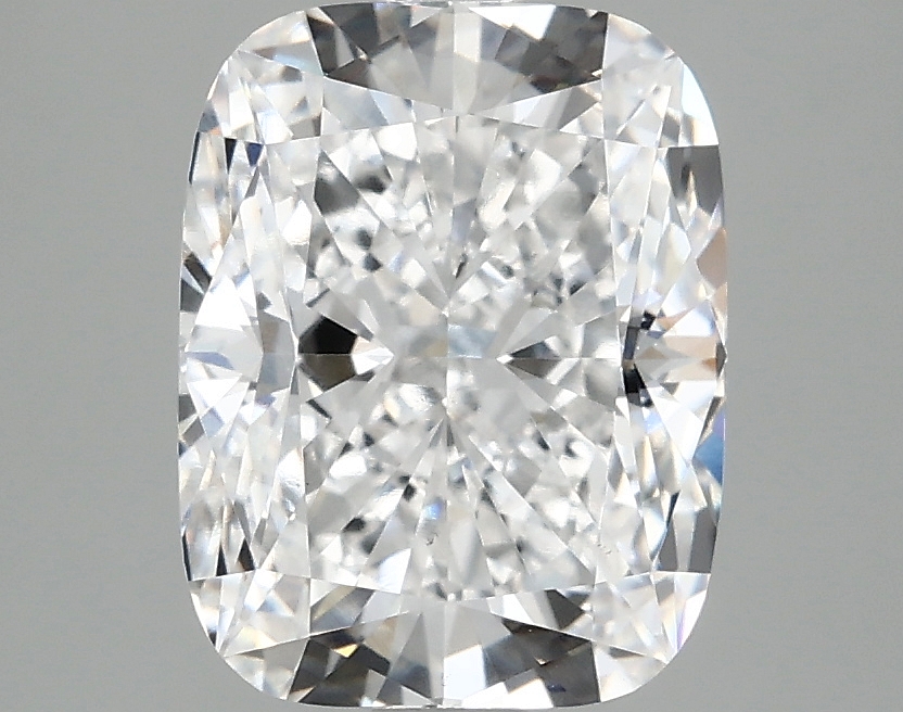 3.02ct Cushion Cut Lab Diamond, D/VS1, 9.75mm ID