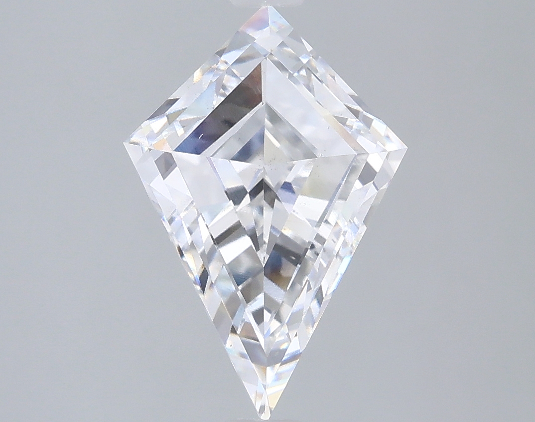 2.78ct Kite Cut Lab-Grown Diamond, E Color, VS1 Clarity, 12.60mm ID