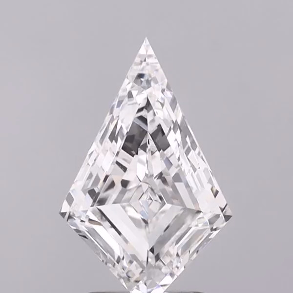 4.01ct Kite Cut Lab-Grown Diamond, E Color, VS1 Clarity, IGI Certified
