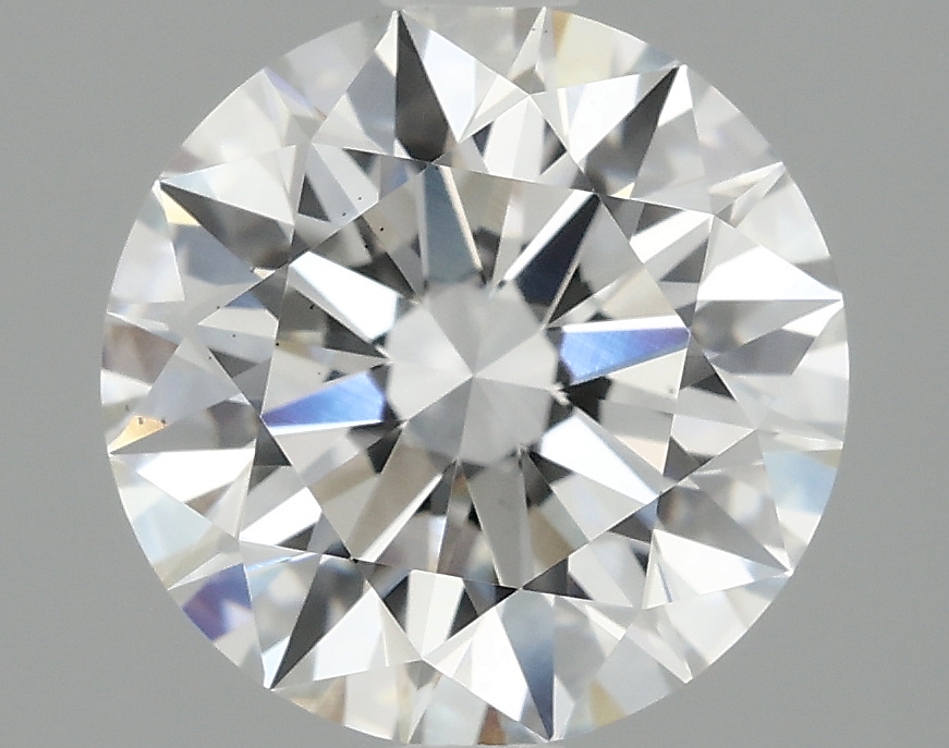 1.74ct round lab-grown diamond E/VS2 IGI certified LG807694376