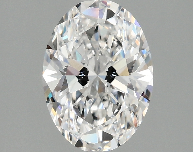 1.7ct oval lab-grown diamond E/VVS2 IGI certified LG805670004