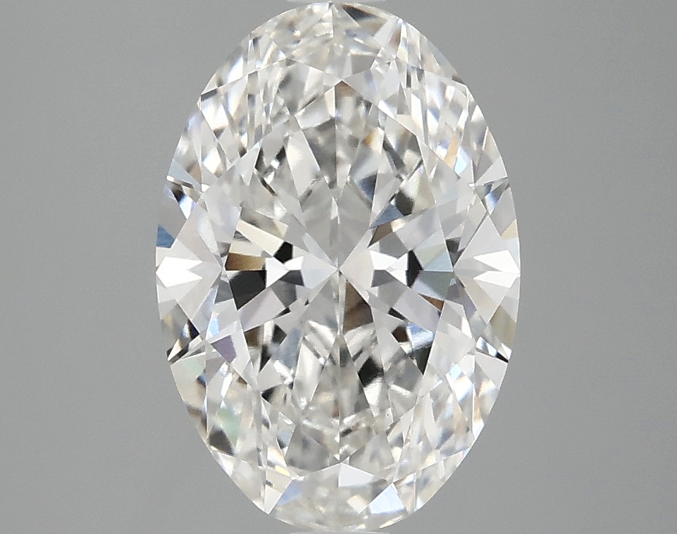 2.37ct oval lab-grown diamond F/VVS2 IGI certified LG803698842