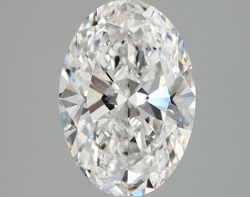 2.4ct oval lab-grown diamond F/VVS2 IGI certified LG805630972