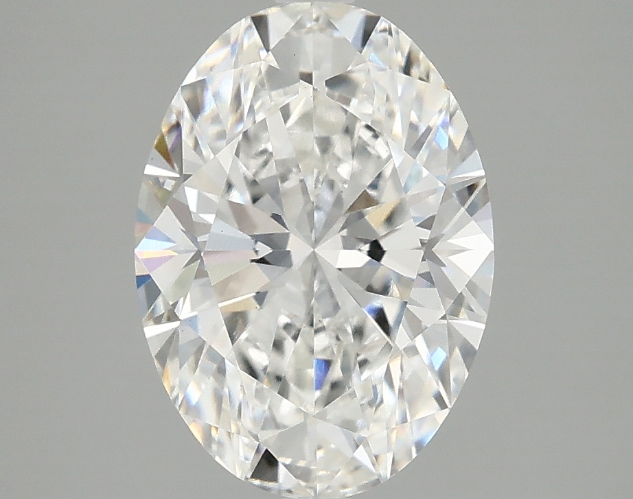 2.61ct Oval lab-grown diamond