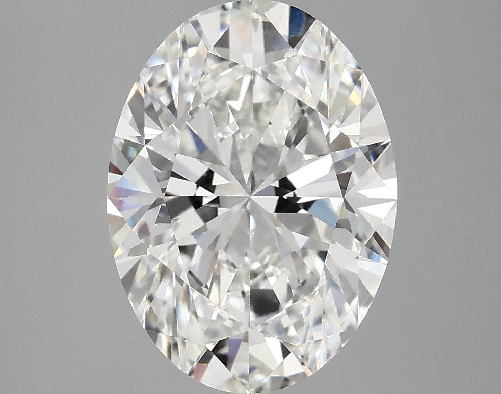 3.21ct oval lab-grown diamond F/VVS2 IGI certified LG805605013