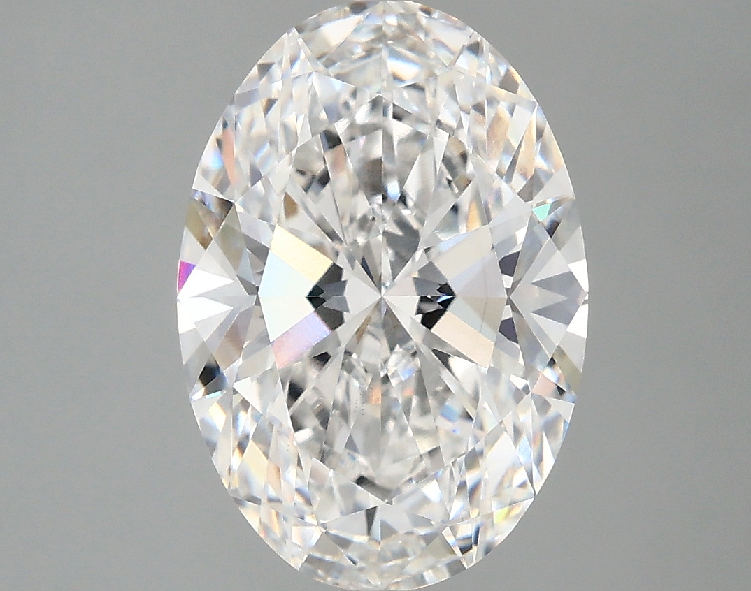 3.56ct oval lab-grown diamond E/VS1 IGI certified LG810611009