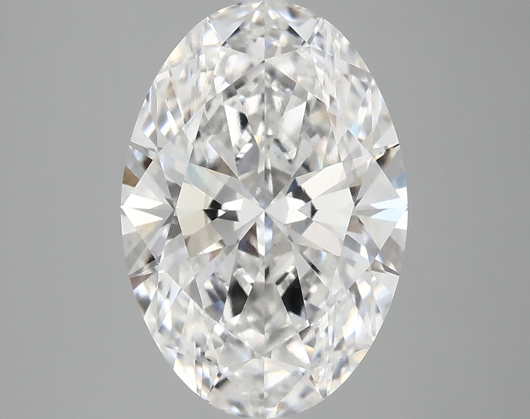 3.59ct Oval lab-grown diamond