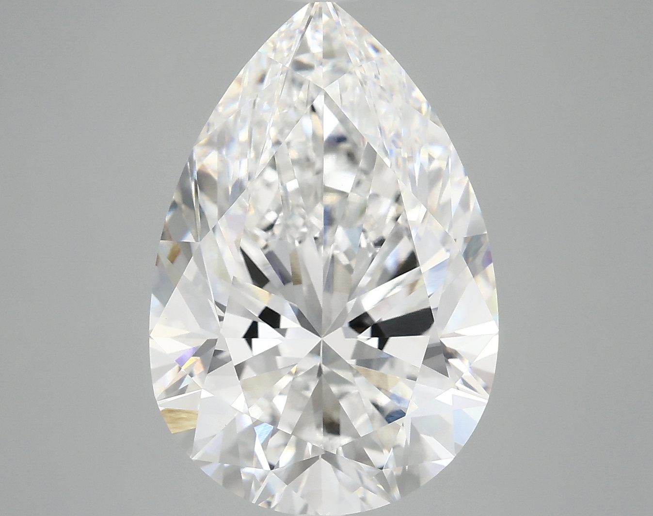 6.52ct pear cut lab-grown diamond E/VVS2 IGI certified LG789601241