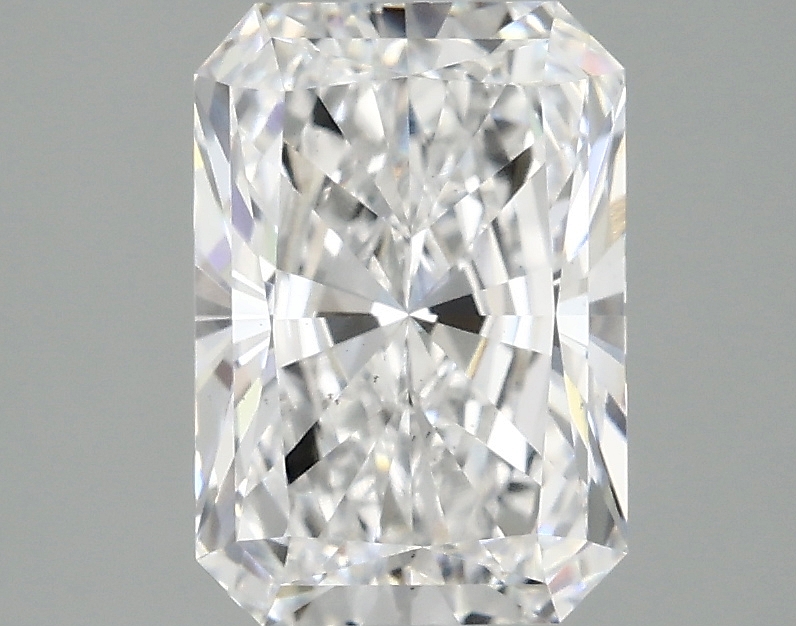 2.07ct Radiant D/VS2 lab-grown diamond, IGI certified, 9.10mm, loose stone.