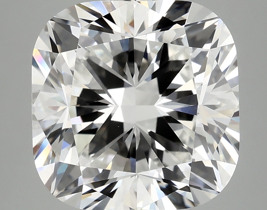 6.6ct cushion cut lab diamond F/VVS2 IGI certified LG735554792