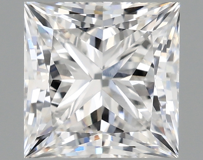 1.29ct princess cut lab diamond E/VVS2 5.90mm IGI certified