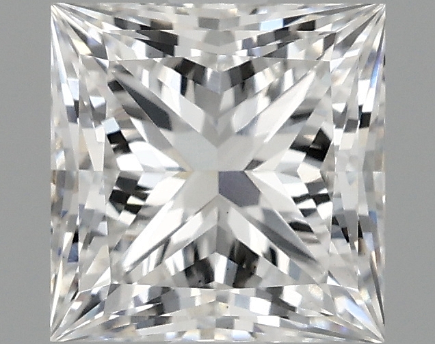 1.67ct princess cut lab diamond F/VS1 IGI certified LG808633858