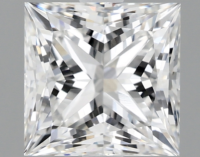 1.77ct princess cut lab diamond D/VVS2 IGI certified LG809638922