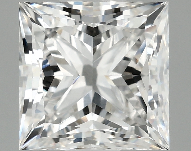 1.77ct princess cut lab diamond F/VVS2 IGI certified LG806625619