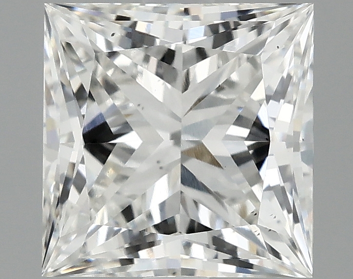 1.92ct princess cut lab diamond F/VS2 IGI certified LG807604037